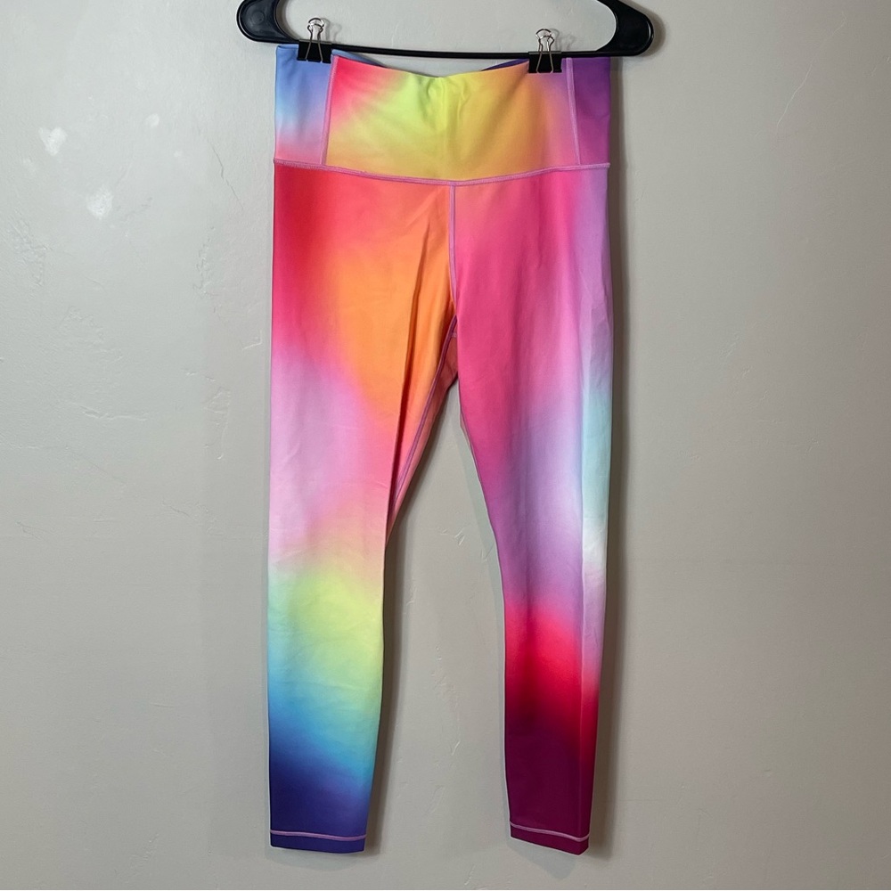 Athleta rainbow pride leggings workout active gym